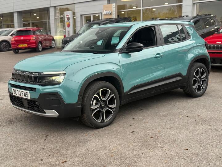 Jeep Avenger 1.2 Turbo Altitude+ Euro 6 (s/s) 5dr