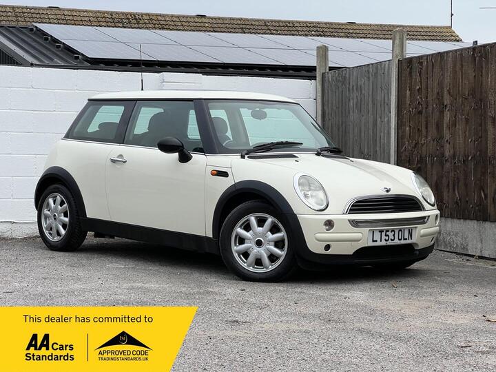 MINI Hatch 1.6 One Euro 3 3dr