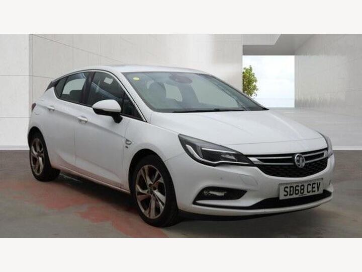 Vauxhall Astra 1.6i Turbo SRi Euro 6 (s/s) 5dr