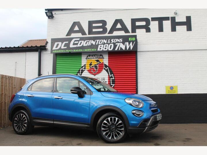 Fiat 500X 1.0 FireFly Turbo Cross Euro 6 (s/s) 5dr