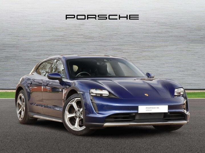 Porsche Taycan Models Taycan 4S Cross Turismo (MY23)