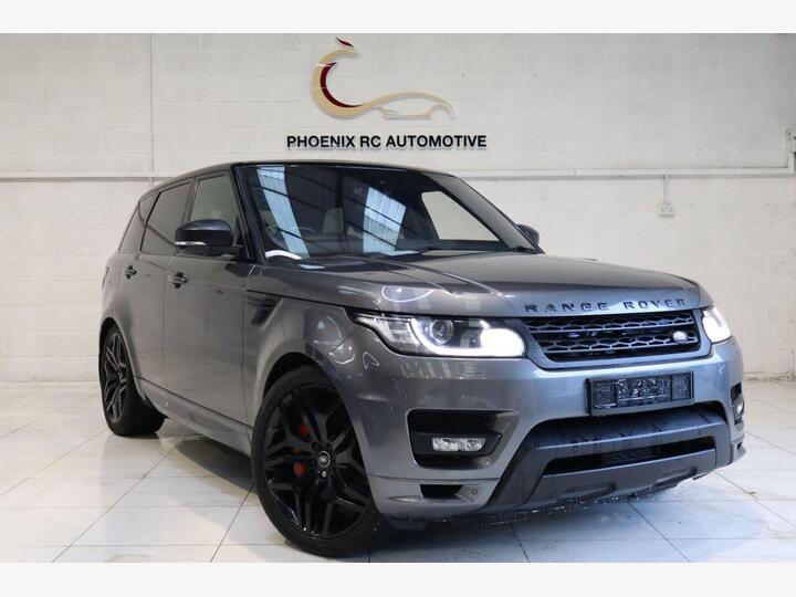 Land Rover RANGE ROVER SPORT 3.0 SD V6 Autobiography Dynamic Auto 4WD Euro 6 (s/s) 5dr