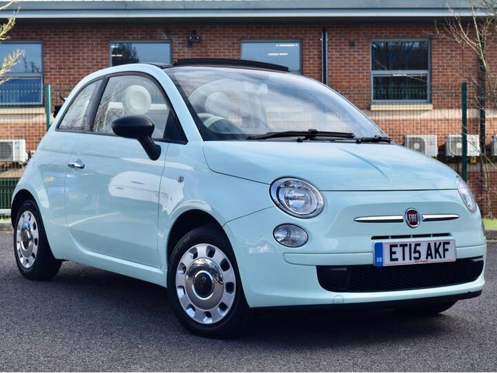 Fiat 500C 1.2 Pop Euro 6 (s/s) 2dr