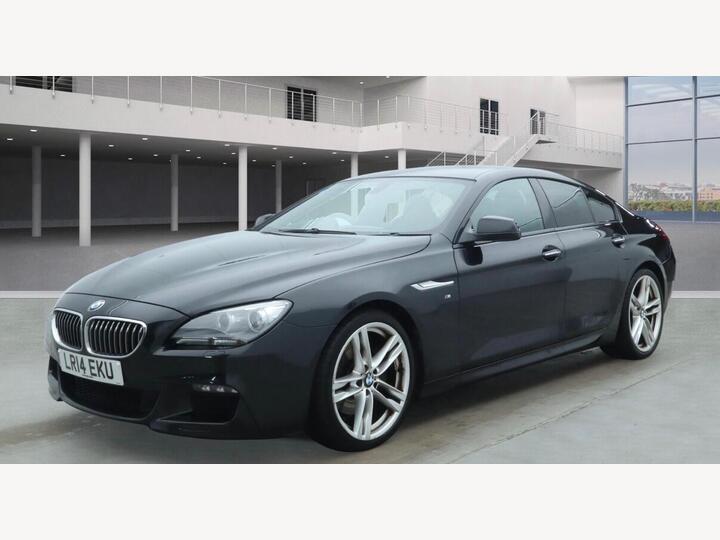BMW 6 Series Gran Coupe 3.0 640d M Sport Auto Euro 5 (s/s) 4dr