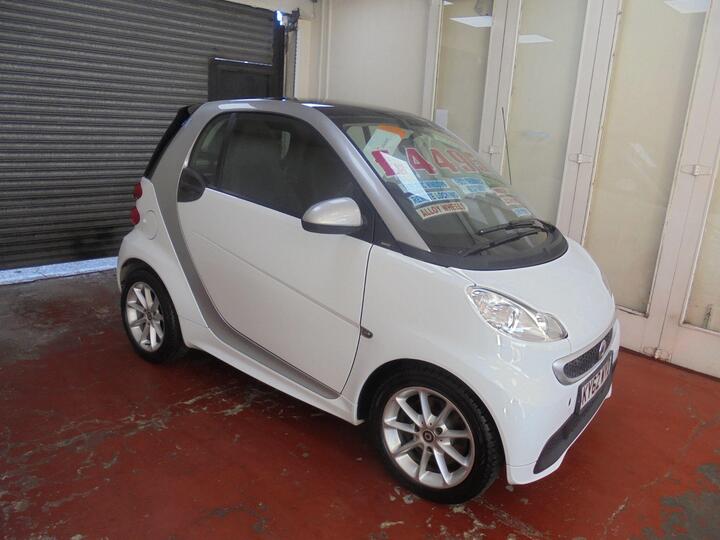 Smart Fortwo 1.0 MHD Passion SoftTouch Euro 5 (s/s) 2dr