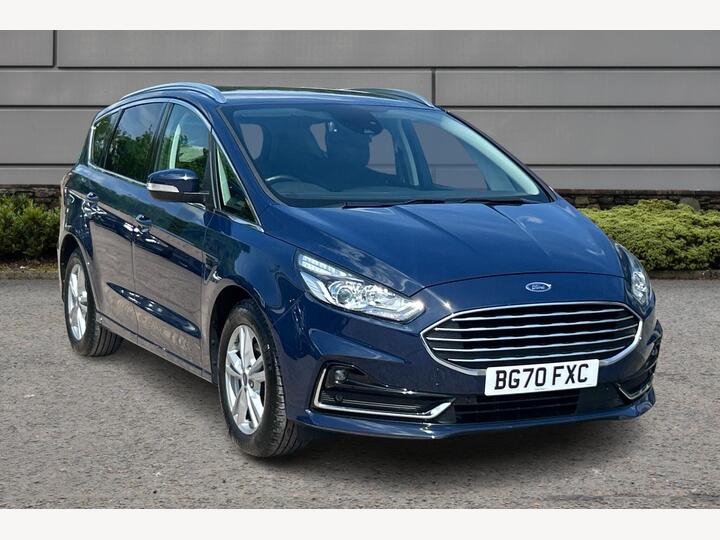 Ford S-Max 2.0 EcoBlue Titanium Auto Euro 6 (s/s) 5dr