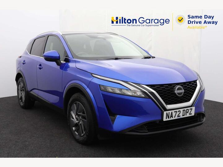 Nissan QASHQAI 1.3 DIG-T MHEV Acenta Premium Euro 6 (s/s) 5dr