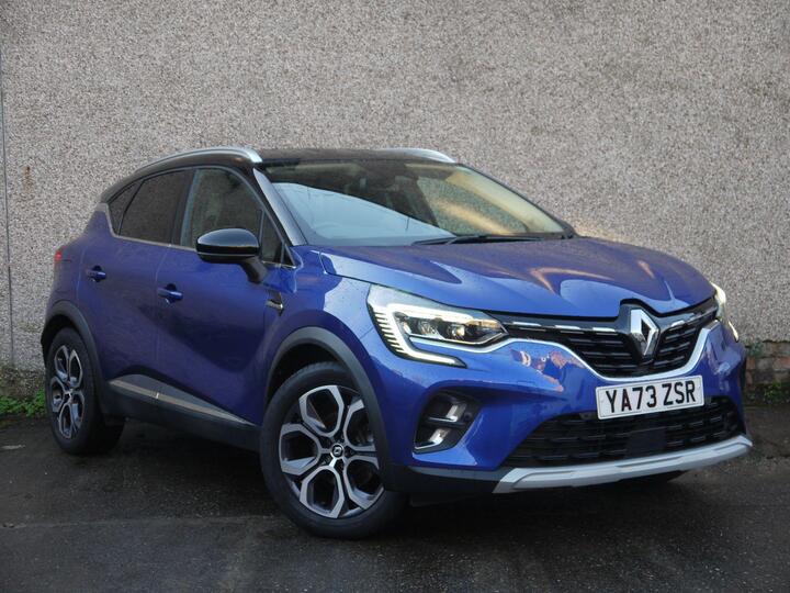 Renault Captur 1.6 E-TECH Techno Auto Euro 6 (s/s) 5dr