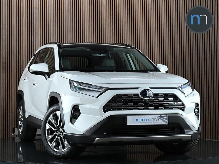 Toyota RAV4 2.5 VVT-h Excel CVT 4WD Euro 6 (s/s) 5dr