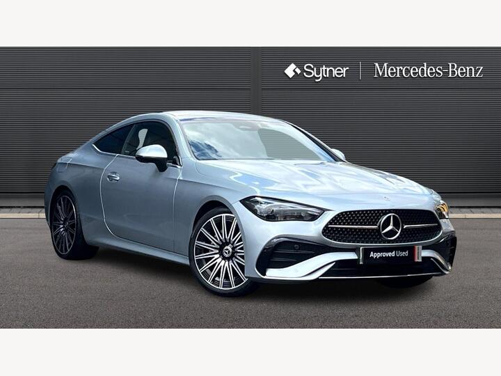 Mercedes-Benz CLE 2.0 CLE300h MHEV AMG Line (Premium Plus) G-Tronic+ 4MATIC Euro 6 (s/s) 2dr