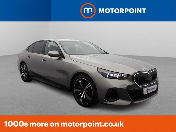 BMW 5 Series 2.0 520i MHT M Sport Pro Steptronic Euro 6 (s/s) 4dr