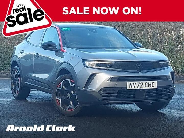 Vauxhall Mokka 1.2 Turbo GS Line Euro 6 (s/s) 5dr