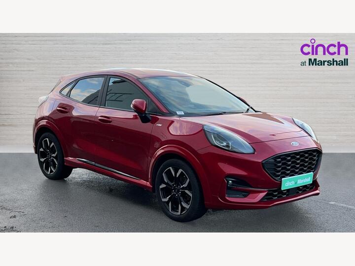 Ford Puma 1.0T EcoBoost MHEV ST-Line X Euro 6 (s/s) 5dr