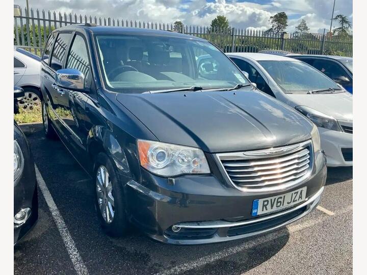 Chrysler Grand Voyager 2.8 CRD Limited Auto Euro 4 5dr