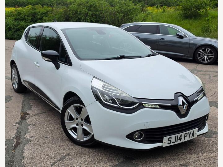 Renault Clio 1.2 16V Dynamique MediaNav Euro 5 5dr Renault Clio 1.2 16V Dynamique MediaNav Euro 5 5dr