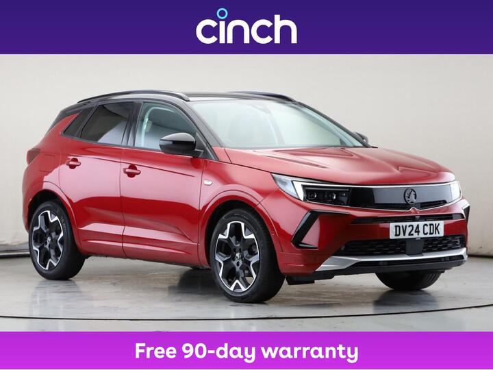 Vauxhall Grandland 1.2 Turbo Ultimate Euro 6 (s/s) 5dr Vauxhall Grandland 1.2 Turbo Ultimate Euro 6 (s/s) 5dr