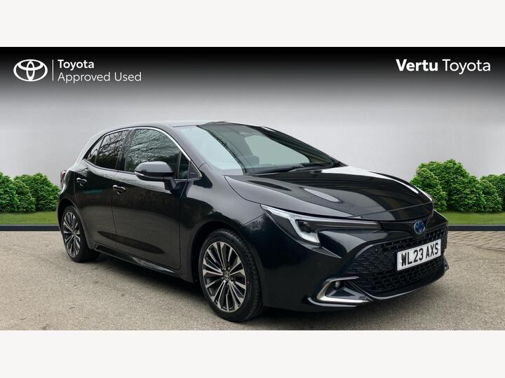 Toyota Corolla 1.8 VVT-h Design CVT Euro 6 (s/s) 5dr Toyota Corolla 1.8 VVT-h Design CVT Euro 6 (s/s) 5dr