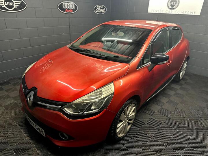 Renault Clio 0.9 TCe Dynamique S MediaNav Euro 5 (s/s) 5dr