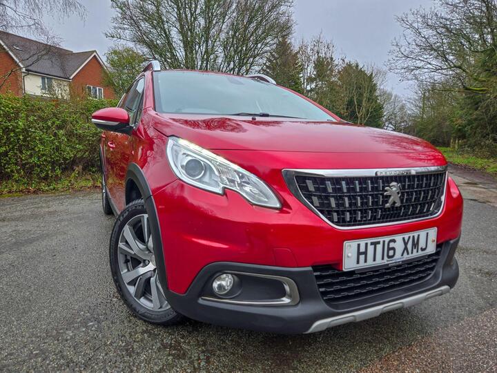 Peugeot 2008 1.6 BlueHDi Allure Euro 6 5dr