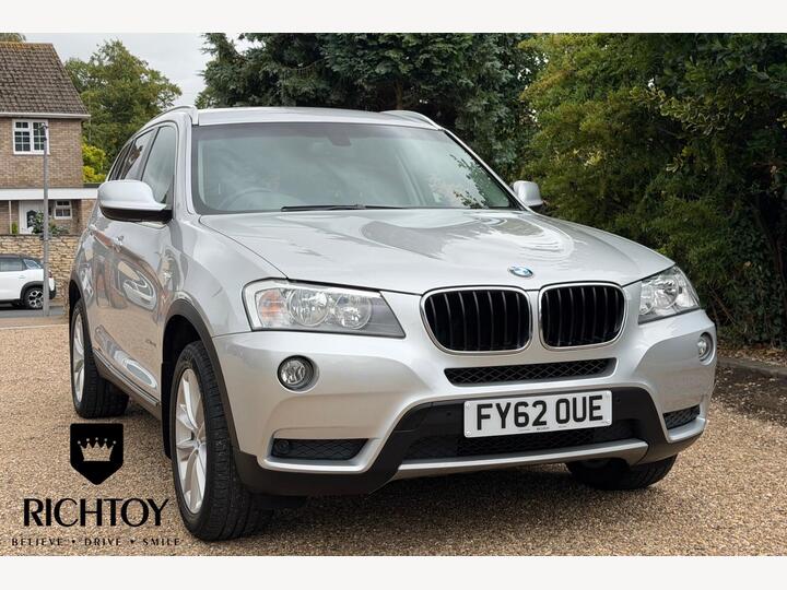 BMW X3 2.0 20d SE Auto XDrive Euro 5 (s/s) 5dr