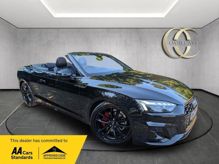 Audi A5 Cabriolet 2.0 TFSI 40 S Line S Tronic Euro 6 (s/s) 2dr