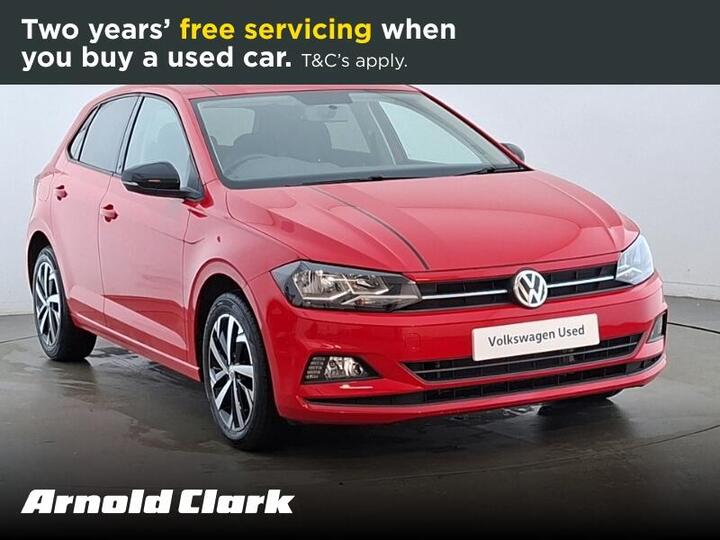 Volkswagen Polo 1.0 TSI Beats Euro 6 (s/s) 5dr