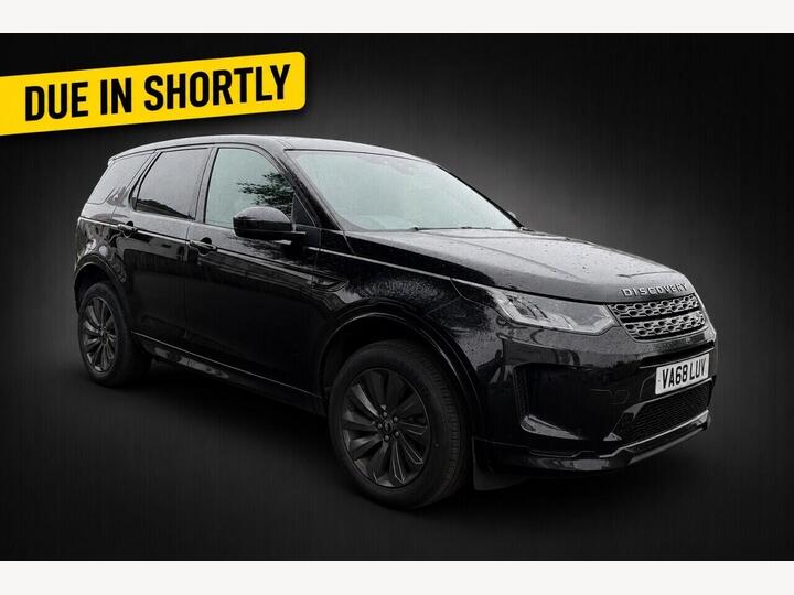 Land Rover DISCOVERY SPORT 2.0 D180 MHEV R-Dynamic SE Auto 4WD Euro 6 (s/s) 5dr