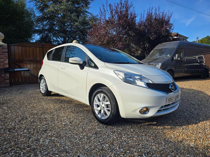 Nissan Note 1.2 12V Acenta Premium Euro 5 (s/s) 5dr