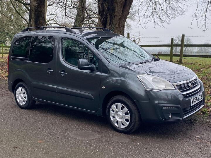 Peugeot Partner Tepee 1.6 BlueHDi Active Euro 6 (s/s) 5dr
