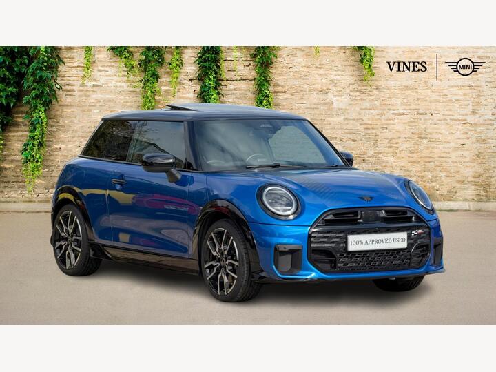 MINI Hatch 2.0S Sport Steptronic Euro 6 (s/s) 3dr