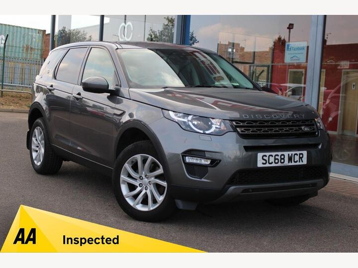 Land Rover DISCOVERY SPORT 2.0 TD4 SE Tech Auto 4WD Euro 6 (s/s) 5dr