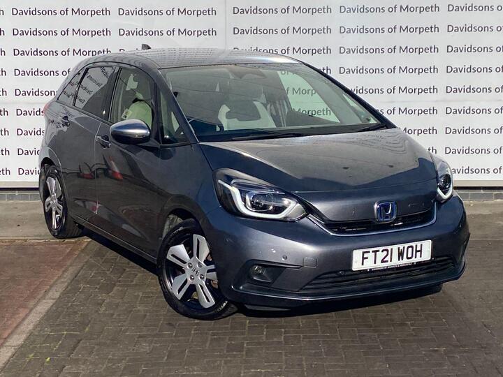 Honda Jazz 1.5 H I-MMD EX ECVT Euro 6 (s/s) 5dr