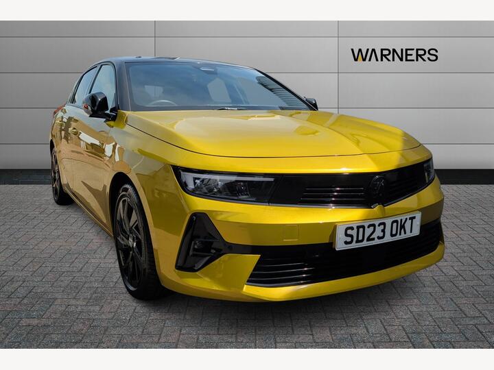 Vauxhall Astra 1.2 Turbo GS Euro 6 (s/s) 5dr
