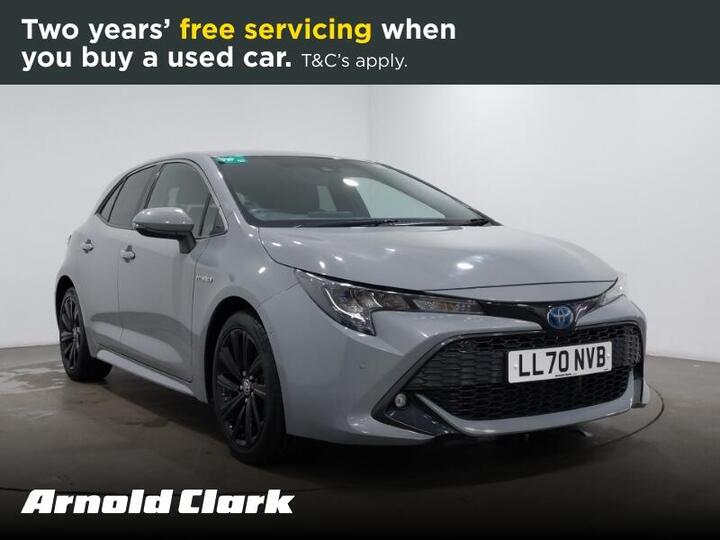 Toyota Corolla 1.8 VVT-h Design CVT Euro 6 (s/s) 5dr