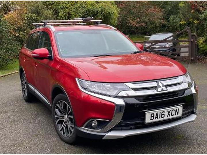 Mitsubishi Outlander 2.2 DI-D GX4 Auto 4WD Euro 6 5dr