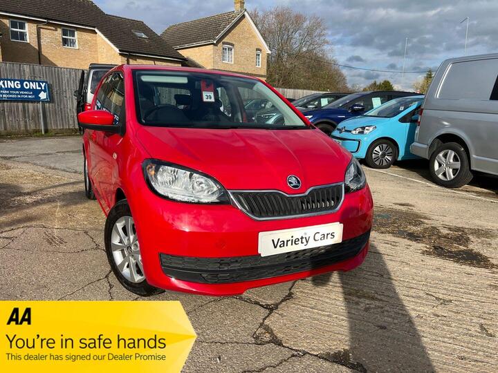 Skoda Citigo 1.0 MPI GreenTech SE Euro 6 (s/s) 5dr