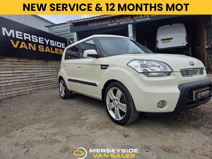 Kia Soul 1.6 Shaker Euro 4 5dr