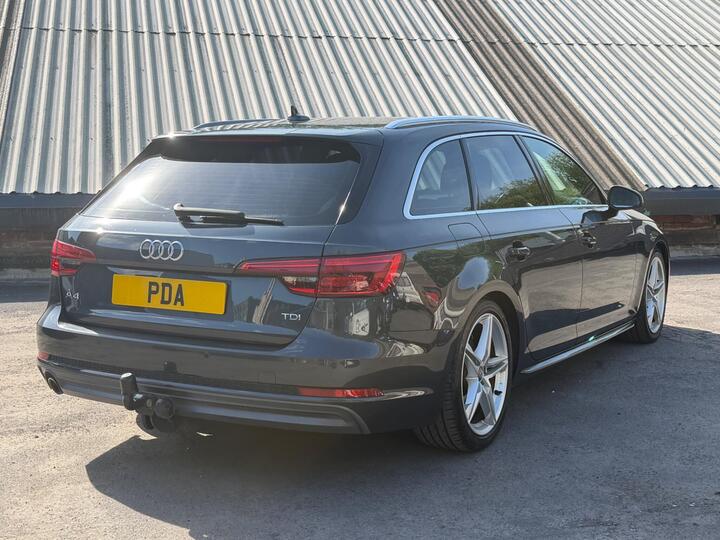 Audi A4 Avant 2.0 TDI S Line S Tronic Euro 6 (s/s) 5dr