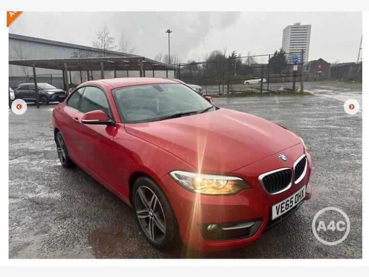 BMW 2 Series 1.5 218i Sport Euro 6 (s/s) 2dr
