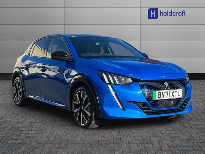 Peugeot 208 50kWh GT Auto 5dr Peugeot 208 50kWh GT Auto 5dr