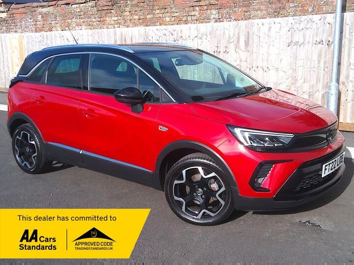 Vauxhall CROSSLAND 1.5 Turbo D Ultimate Auto Euro 6 (s/s) 5dr