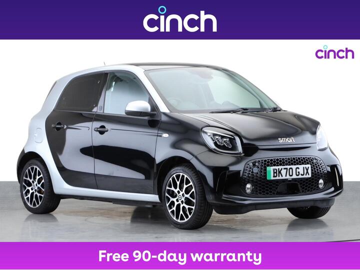 Smart Forfour 17.6kWh Prime Exclusive Auto 5dr (22kW Charger)