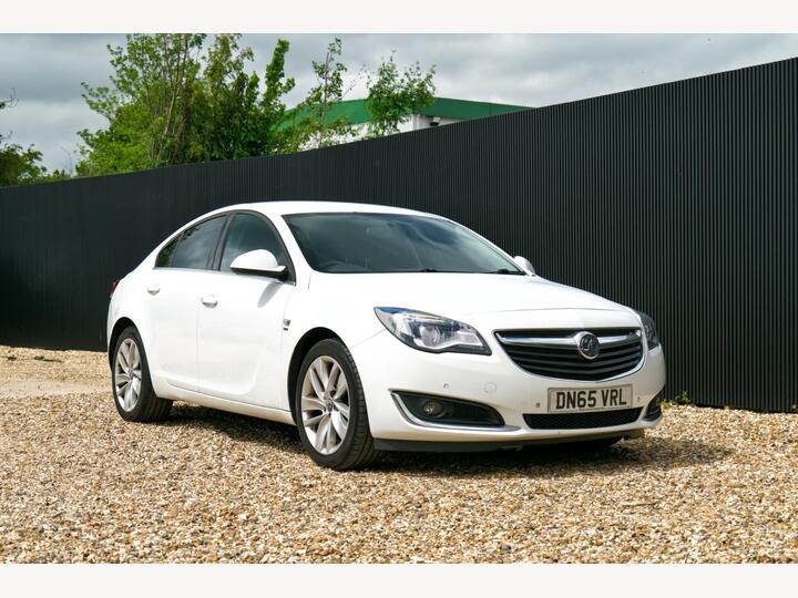 Vauxhall Insignia 2.0 CDTi EcoFLEX SRi Nav Euro 5 (s/s) 5dr