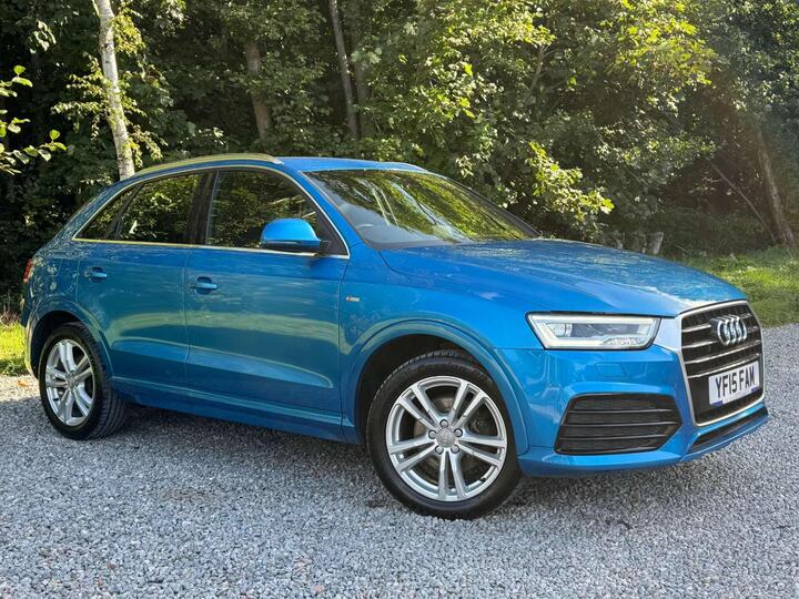 Audi Q3 2.0 TDI S Line Euro 6 (s/s) 5dr