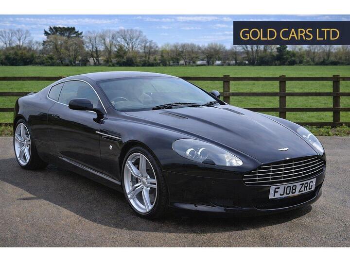 Aston Martin DB9 6.0 2dr Coupe Petrol