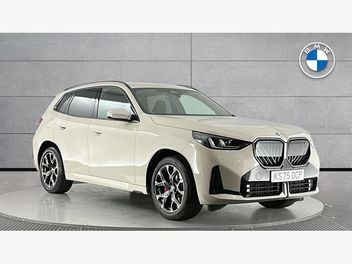 BMW X3 2.0 20d MHT M Sport Auto XDrive Euro 6 (s/s) 5dr