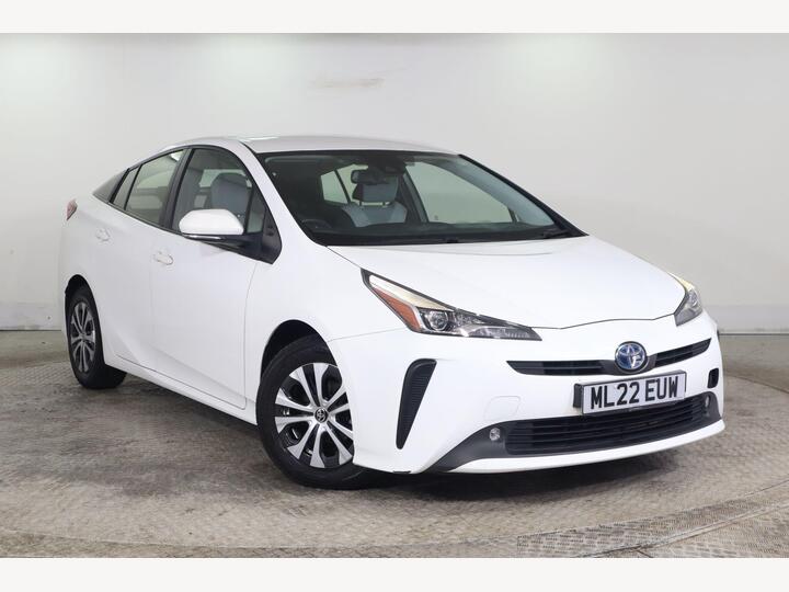 Toyota Prius 1.8 VVT-h Business Edition CVT Euro 6 (s/s) 5dr