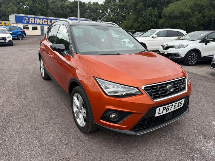 SEAT Arona 1.0 TSI FR DSG Euro 6 (s/s) 5dr
