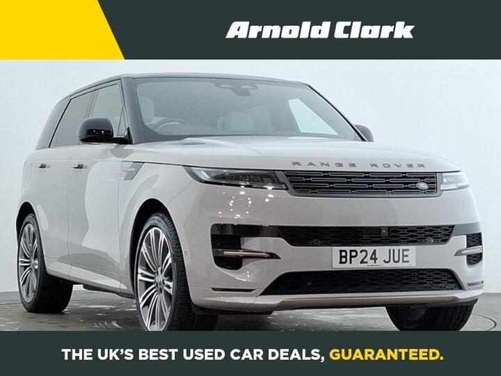 Land Rover Range Rover Sport 3.0 P460e 38.2kWh Dynamic SE Auto 4WD Euro 6 (s/s) 5dr Land Rover Range Rover Sport 3.0 P460e 38.2kWh Dynamic SE Auto 4WD Euro 6 (s/s) 5dr