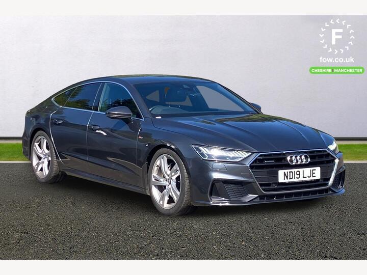 Audi A7 3.0 TDI V6 50 S Line Sportback Tiptronic Quattro Euro 6 (s/s) 5dr